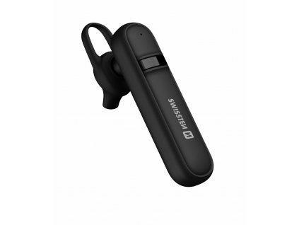 Bluetooth headset - Swissten - Caller - Černý