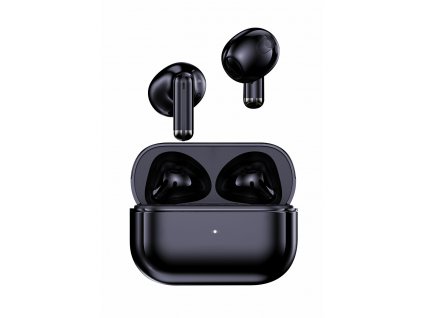 Bluetooth sluchátka - Swissten - Minipods - Černý