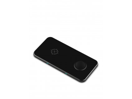 Bezdrátová nabíječka - Swissten - 2v1 - Pro iPhone/AirPods/Apple Watch - 20W - Černý