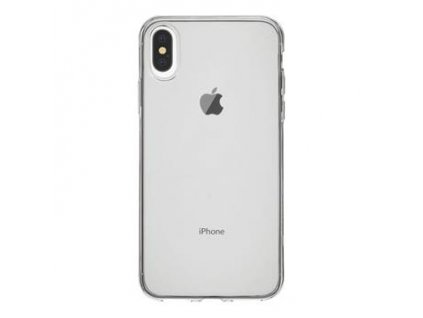 Silikonový kryt - Tactical - TPU - iPhone X/XS - Průhledný