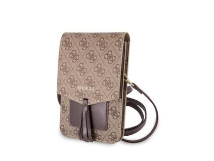 Guess 4G Wallet Universal Pouzdro Beige