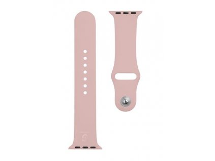 Tactical 484 Silikonový Řemínek pro Apple Watch 1/2/3/4/5/6/7/8/SE 38/40/41mm Pink