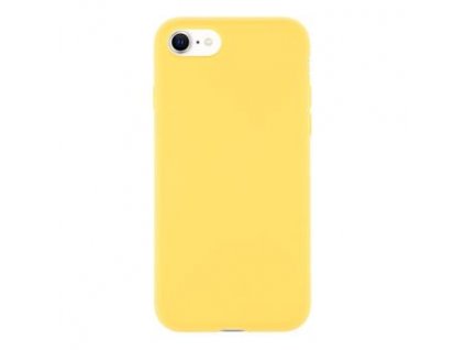 Silikonový kryt - Tactical - Velvet Smoothie - iPhone 7/8/SE2020/SE2022 - Žlutý