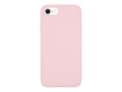 Silikonový kryt - Tactical - Velvet Smoothie - iPhone 7/8/SE2020/SE2022 - Růžový
