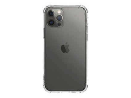 Tactical TPU Plyo Kryt pro Apple iPhone 12/12 Pro Transparent