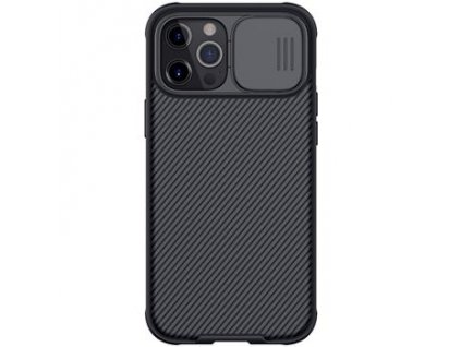 Nillkin CamShield Pro Zadní Kryt pro Apple iPhone 12 Pro Max 6.7 Black