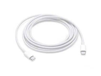 Nabíjecí kabel - Apple - USB-A na Lightning- 1m - Bílý (BULK)