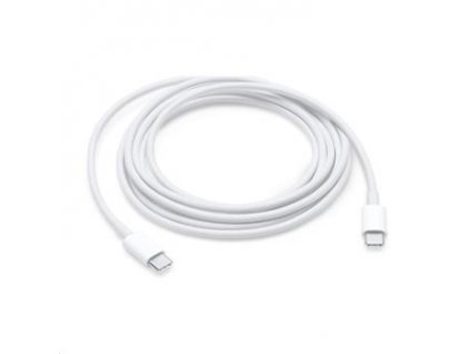Nabíjecí kabel - Apple - USB-C na USB-C - 1m - Bílý (BULK)