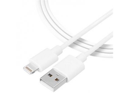 Tactical Smooth Thread Cable USB-A/Lightning 2m White