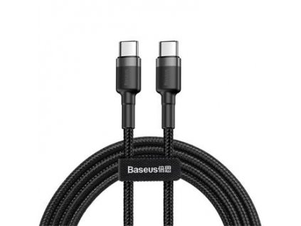 Baseus CATKLF-GG1 Cafule Kabel USB-C 60W 1m Gray/Black