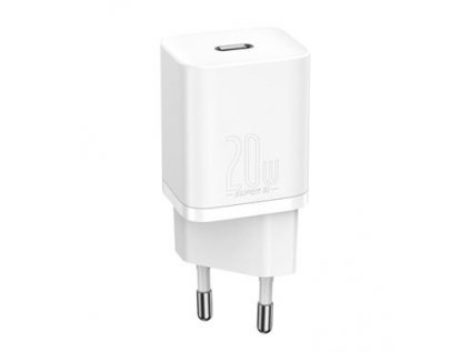 Baseus CCSUP-B02 Super Si Quick Nabíječka USB-C 20W White