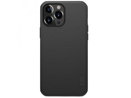 Nillkin Super Frosted PRO Zadní Kryt pro Apple iPhone 13 Pro Max Black (Without Logo Cutout)