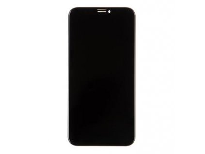 iPhone X LCD Display + Dotyková Deska Black Tactical True Color