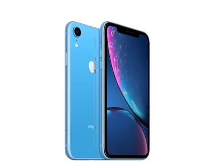iPhone XR 64GB Blue (Stav telefonu: KATEGORIE - B (Záruka 12 měs., DPH 0%))