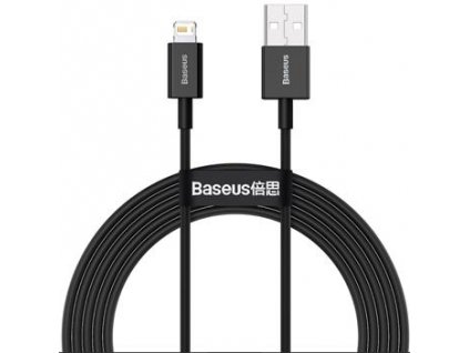 Baseus CALYS-C01 Superior Fast Charging Datový Kabel USB to Lightning 2.4A 2m Black