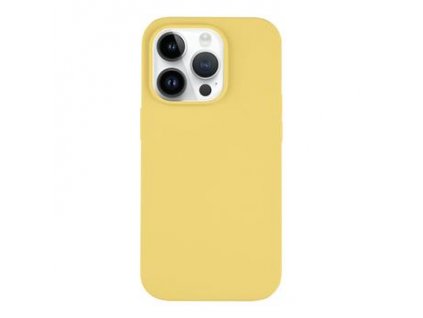 Tactical Velvet Smoothie Kryt pro Apple iPhone 14 Pro Banana