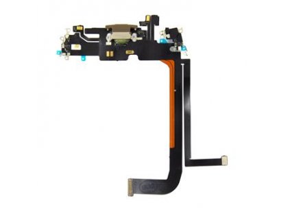iPhone 13 Pro Max Flex Kabel vč. Dobíjecího Konektoru Gold