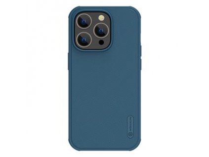 Nillkin Super Frosted PRO Magnetic Zadní Kryt pro Apple iPhone 14 PRO MAX Blue