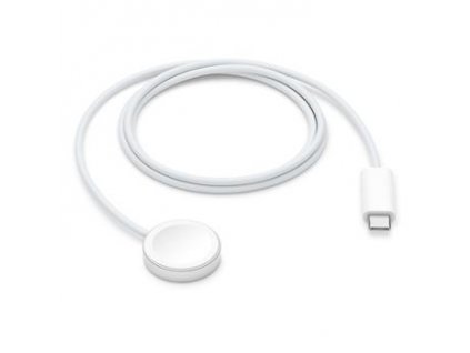 MLWJ3ZM/A Apple Magnetický Nabíjecí Kabel USB-C Fast Charger pro Apple Watch (1m) (OOB Bulk)