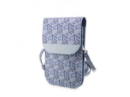 Guess PU G Cube Phone Bag Blue