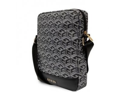 Guess PU G Cube Tablet Bag 10" Black