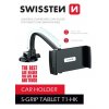 Držák do auta pro tablet - Swissten S-GRIP T1-HK - Černá