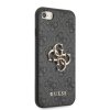 Ochranný kryt - Guess - 4G Metal Logo - iPhone 7/8/SE2020/SE2022 - Šedý