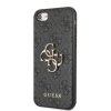 Ochranný kryt - Guess - 4G Metal Logo - iPhone 7/8/SE2020/SE2022 - Šedý