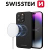 Silikonový kryt - MagSafe - Swissten - Soft Joy - iPhone 11 Pro - Černý