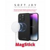 Silikonový kryt - MagSafe - Swissten - Soft Joy - iPhone 14 Plus - Černý
