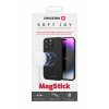 Silikonový kryt - MagSafe - Swissten - Soft Joy - iPhone 7/8/SE 2020/SE 2022 Černý