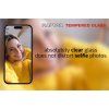 SWISSTEN RAPTOR DIAMOND ULTRA CLEAR 3D TEMPEROVANÉ SKLO APPLE IPHONE 15 ČERNÉ