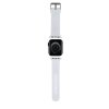 Karl Lagerfeld Karl and Choupette Head NFT Řemínek pro Apple Watch 38/40 White