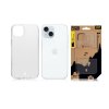 Tactical TPU Kryt pro Apple iPhone 15 Plus Transparent