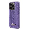 Guess Sequin Script Logo Zadní Kryt pro iPhone 14 Pro Purple