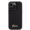Guess Sequin Script Logo Zadní Kryt pro iPhone 14 Pro Max Black
