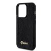 Guess Sequin Script Logo Zadní Kryt pro iPhone 14 Pro Max Black