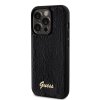 Guess Sequin Script Logo Zadní Kryt pro iPhone 14 Pro Max Black