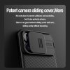 Nillkin CamShield PRO Magnetic Zadní Kryt pro Apple iPhone 15 Pro Max Black