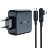 Adaptér - AceFast A37 - 3x USB-C - USB-A - 100W - Černý