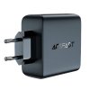 Adaptér - AceFast A37 - 3x USB-C - USB-A - 100W - Černý