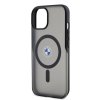 BMW IML Signature MagSafe Kryt pro iPhone 15 Black