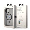 BMW IML Signature MagSafe Kryt pro iPhone 15 Black