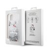 Hello Kitty Liquid Glitter Electroplating Head Logo Zadní Kryt pro iPhone 12/12 Pro Transparent