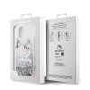 Hello Kitty Liquid Glitter Electroplating Head Logo Zadní Kryt pro iPhone 13 Transparent