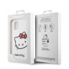 Hello Kitty IML Head Logo Zadní Kryt pro iPhone 12/12 Pro White