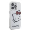 Hello Kitty IML Head Logo Zadní Kryt pro iPhone 13 Pro White
