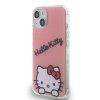 Hello Kitty IML Daydreaming Logo Zadní Kryt pro iPhone 13 Pink