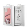 Hello Kitty IML Daydreaming Logo Zadní Kryt pro iPhone 13 Pink