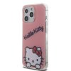Hello Kitty IML Daydreaming Logo Zadní Kryt pro iPhone 13 Pro Pink